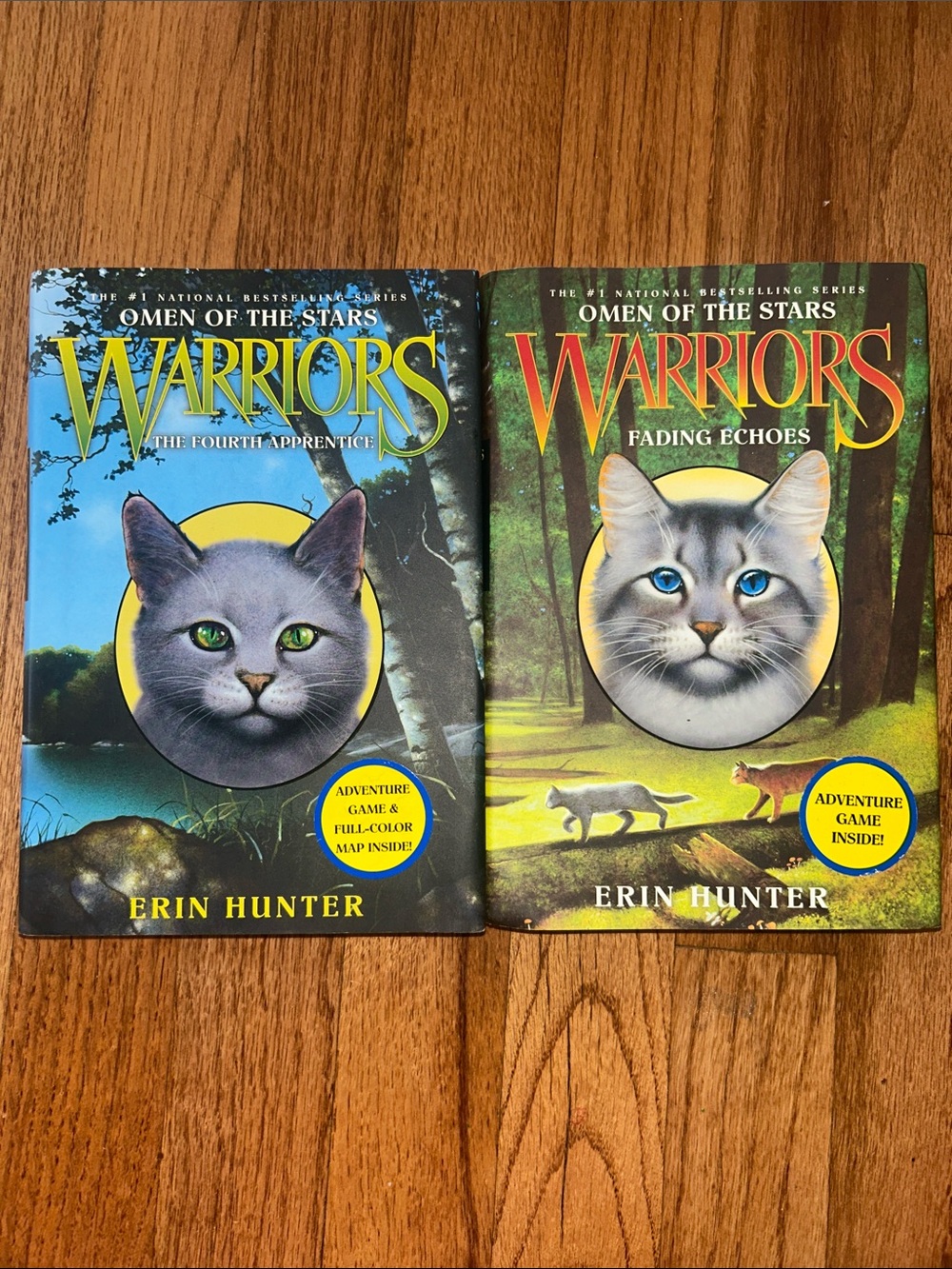 Omen Of The Stars The Fourth Apprentice & Fading Echos - Middle School Readers